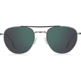 Hugo Boss Gri Erkek Güneş Gözlüğü 2068086LB53MT - Yeşil