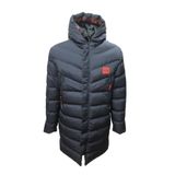 Hugo Boss H213983 Erkek Kapusonlu Spor Sisme Kaban