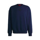 Hugo Boss Hugo erkek sweatshirt, Koyu mavi 407, XL