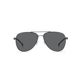 Hugo Boss Metal Güneş Gözlüğü, Standart, 5003183831, Gri, erkek