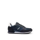 Hugo Boss Parkour-L_Runn_ny_N 10240037 01 Erkek Spor Ayakkabı, Koyu mavi, 45 EU