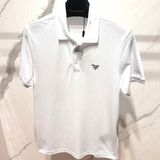Hugo Boss Prada Pamuklu Pike Polo Yaka T-Shirt - XL - 001-Beyaz