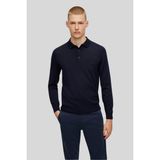 Hugo Boss Regular Fit Erkek Yün Kazak Lacivert