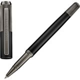 Hugo Boss Striade Gri Siyah Rollerball Kalem - Standart