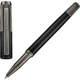 Hugo Boss Striade Gri Siyah Rollerball Kalem