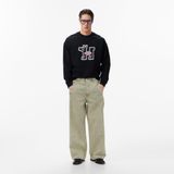 Hugo Boss Tapered Fit Erkek Bej Pantolon