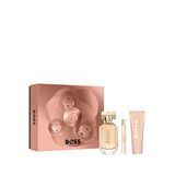 Hugo Boss The Scent For Her Edp 100 Ml Parfüm + Seyahat Boy 10 Ml + Edp 75 Ml Vücut Losyonu Kadın Parfüm Seti - Açık Pembe