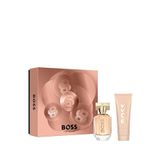 Hugo Boss The Scent For Her Edp 50 Ml Parfüm + Edp 75 Ml Vücut Losyonu Kadın Parfüm Seti - Açık Pembe