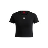 Hugo Delanor Siyah 1 Kadın T-shirt