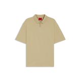 HUGO Düz Polo T-Shirt 50542313_Dubilo, M, 5003324324, Bej, Erkek