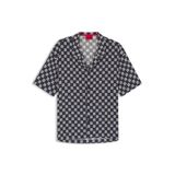 HUGO Erkek Beach_T Shirt, Lacivert 411, S
