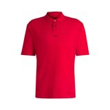 Hugo Erkek Dangula Polo Tişört, Pamuk Pike, Logo Baskılı, Pink694, M