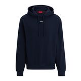 HUGO Erkek Dapo Sweatshirt, Koyu Mavi 405, S