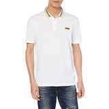 HUGO Erkek Polo Gömlek Beyaz 100. XL