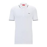HUGO Erkek Polo Gömlek Kısa Kollu Yakalı, black1, M