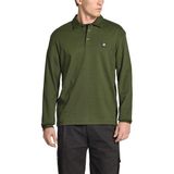 Hugo Erkek Regular Fit %100 Pamuklu Uzun Kollu Haki Polo Yaka T-Shirt 50542578-309 - XL