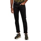 HUGO Erkek Slim Fit Denim Jeans, Normal Bel, Düz Model, Siyah, 33/32