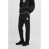 Hugo Erkek Slim Fit Ip Bağlamalı Lastikli Dar Paça Günlük Siyah Eşofman Altı 50530435-001