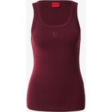 Hugo Halter Yaka Bordo Kadın Atlet 50514489 - M