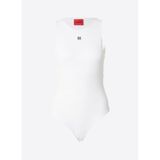 HUGO Halter Yaka Kadın Atlet 50545196, M, 5003361845, Beyaz