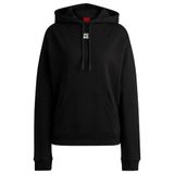 HUGO Kadın Delfinia Sweatshirt, Black001, M