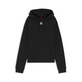 HUGO Kadın Delfinia Sweatshirt, Black001, S