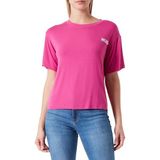 HUGO Kadın Unite Pijama_T Shirt, Koyu Pembe652, M