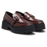 HUGO Kahverengi Bot Kris_NewLoafer_BROM, 37, 5003335882, Kahve, Kadın