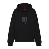 HUGO Kapüşon Yaka Sweatshirt, L, 5003324312, Siyah, erkek
