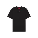 Hugo Logolu Bisiklet Yaka% 100 Pamuk Regular Fit T Shirt Erkek T SHİRT 50505201 002