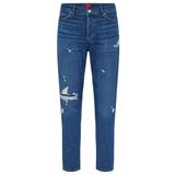Hugo Navy410 Erkek Kot Pantolon