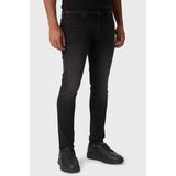 Hugo Pamklu Slim Fit Normal Bel Dar Paça Jeans Erkek Kot Pantolon 50547254 005 - Siyah - 32 / 32