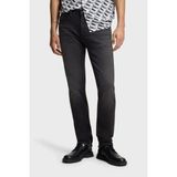 Hugo Pamuklu Esnek Kumaştan Slim Fit Dar Paça Jeans Erkek Kot Pantolon 50555179 021 - Koyu Gri - 38 / 32