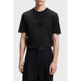 Hugo Pamuklu Regular Fit Logolu Bisiklet Yaka T Shirt Erkek T SHİRT 50557437 001