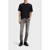 Hugo Pamuklu Slim Fit Normal Bel Dar Paça Jeans Erkek Kot Pantolon 50542687 041 - Gri - 32 / 32