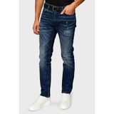 Hugo Pamuklu Slim Fit Normal Bel Dar Paça Jeans Erkek Kot Pantolon 50550143 413 - Lacivert - 31 / 32