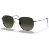 Hugo Rayban Rb 3548-N Hexagonal 004/71 48 - Gümüş