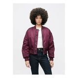 HUGO Relaxed Ceket, S, 5003361855, Bordo, Kadın