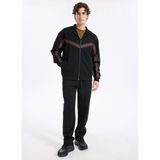 Hugo Şeffaf Unisex Relaxed Sweatpant 50542819_DERWENT - Siyah