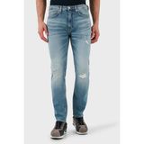 Hugo Slim Fit Normal Bel Dar Paça Jeans Erkek Kot Pantolon 50530602 440 - 33 / 30 - Açık Mavi