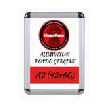 HUGOKIRTASİYE A2 Rondo Açılır Kapanır Alüminyum Çerçeve 42x60 cm