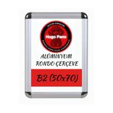 HUGOKIRTASİYE B2 RONDO ÇERÇEVE ALÜMİNYUM (50X70)