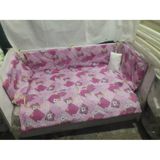 Hugoy 60X120 Bebek Uyku Seti 60x120 Eko Pembe