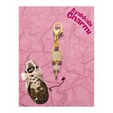 Hugs and Gifts Hugs & Gifts – Glam Charm | Işıltılı Kilit Anahtar Charm 🔐 ✨