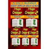 Hugs Of A Creeper Series (Book 1-5): An Unofficial Minecraft Creeper Diary 5 In 1 Bundle (Unofficial Minecraft Diaries By Alex Brian)