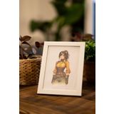 Huhuli 10X15Cm Dekoratif Fotoğraf Çerçevesi