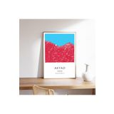 Huhuli Trabzon Taraftar Tablosu,Akyazı Stadı Konumu,Hediyelik Taraftar Tablo 50 x 35 HU41HU41Lİ0230