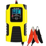 Huiaipaic 6V 12V Pil Şarj Cihazı Bakımcısı, 2-Amp Tam Otomatik Akıllı Şarj Cihazı, Taşınabilir Damlama Şarj Cihazı, Otomotiv, Tekne, Motosiklet, Çim Biçme Makinesi, RV, ATV, Oyuncak Araba için Araç