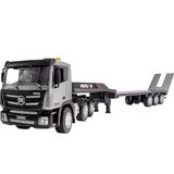 HUINA 1318 1/24 RC Dorse ve Römorklu Tır Kamyon Uzaktan Kumandalı İş Makinesi İnşaat RC Model - 2.4Ghz Gerçekçi Similasyon Ses ve Işık Sistemi