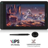 Huion Kamvas 13 Ips Panel Full Hd Lcd Grafik Tablet 8192 Basınç Hassasiyeti 5080lpı Çözünürlük